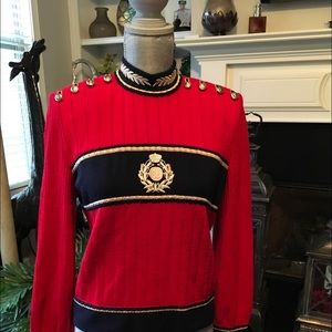 St. John sweater